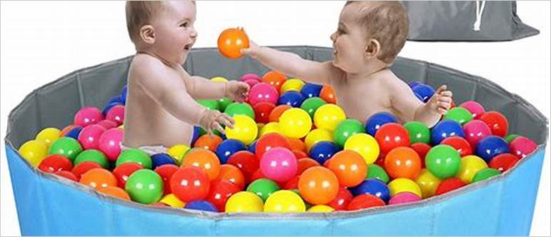 Infant play ball